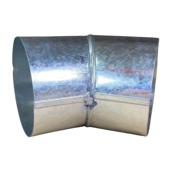 Codo Para Tubo Galvanizado 4” en  45°