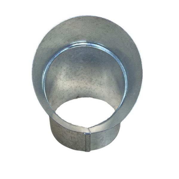 Codo Para Tubo Galvanizado 4” en  45° - Imagen 3
