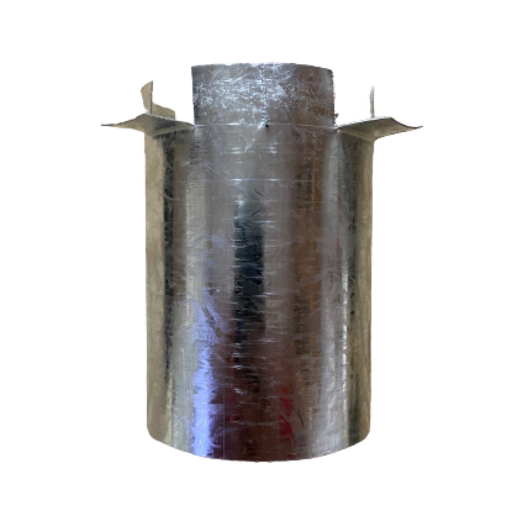 Boquilla canal para pvc 75 mm