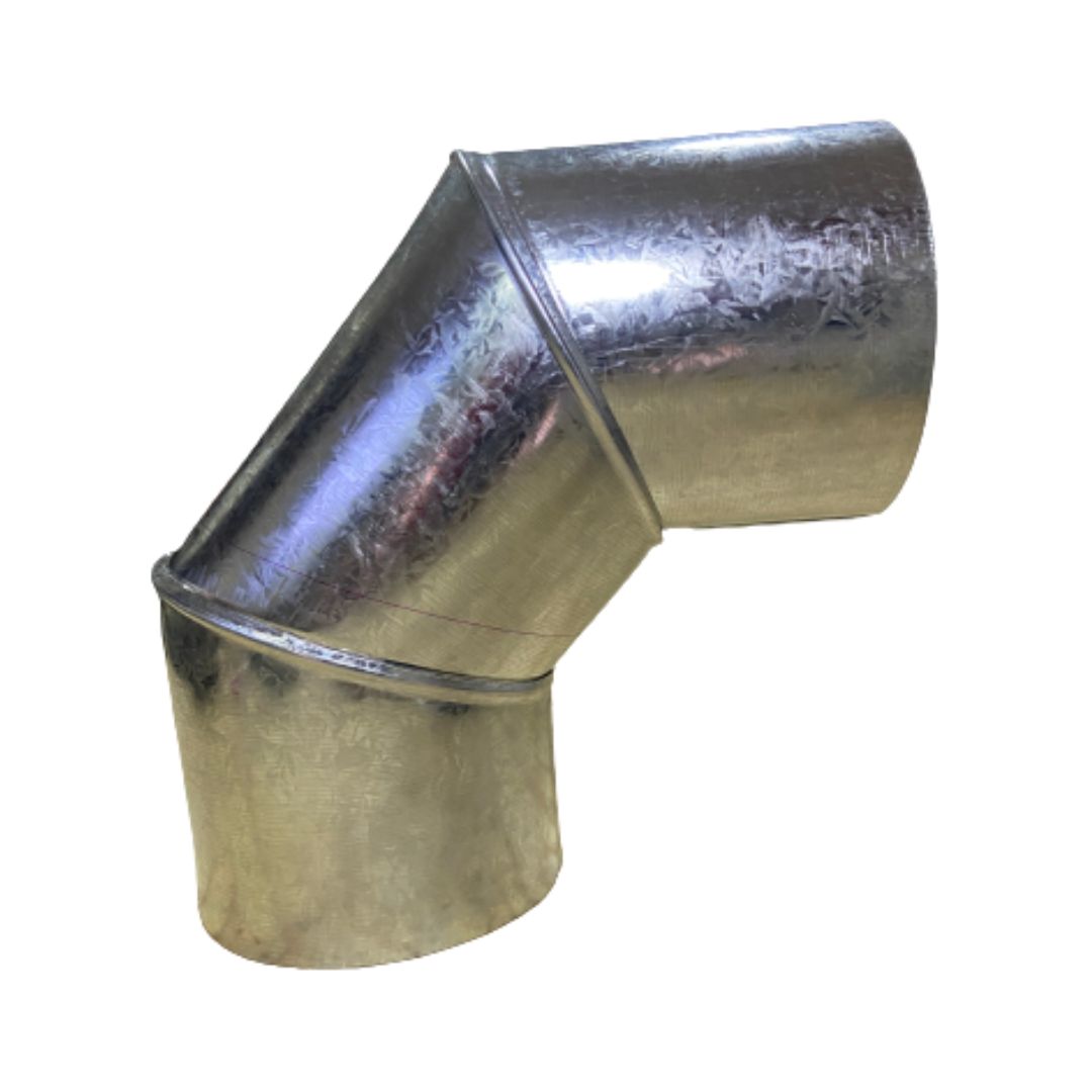 Codo para tubo galvanizado 10” en 90° - Imagen 3