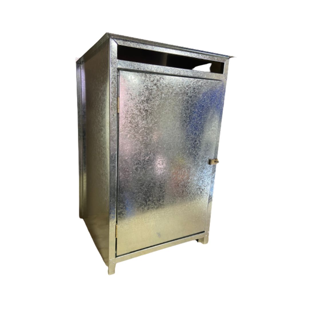 Gabinete de gas simple para 11 o 15 kilos