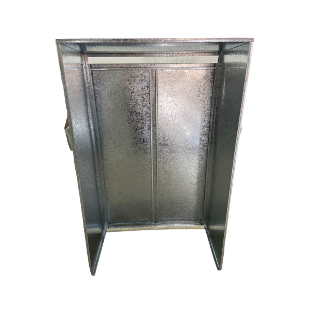 Gabinete de gas doble para 11 0 15 kilos - Imagen 2