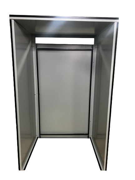 Gabinete o Caseta Calefont Para 5 a 7 Litros. - Imagen 3